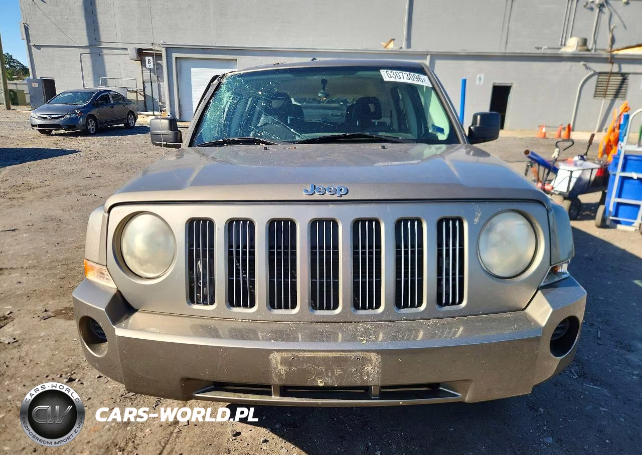2008 Jeep Patriot Sport VIN:1J8FF28W48D511429 - 5