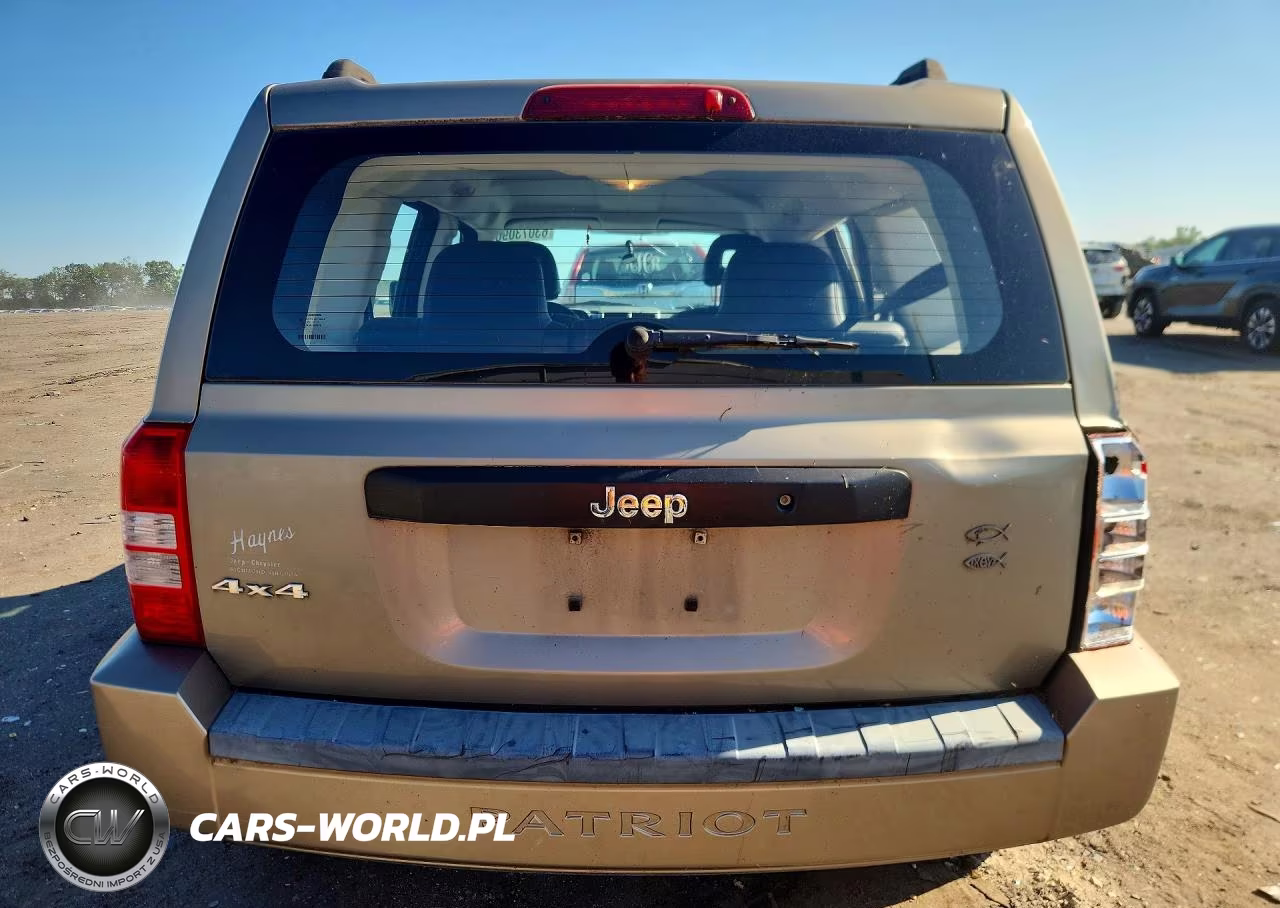 2008 Jeep Patriot Sport VIN:1J8FF28W48D511429 - 6