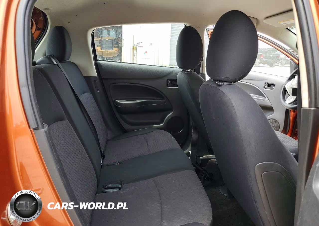 2017 Mitsubishi Mirage Es VIN:ML32A3HJXHH008160 - 10