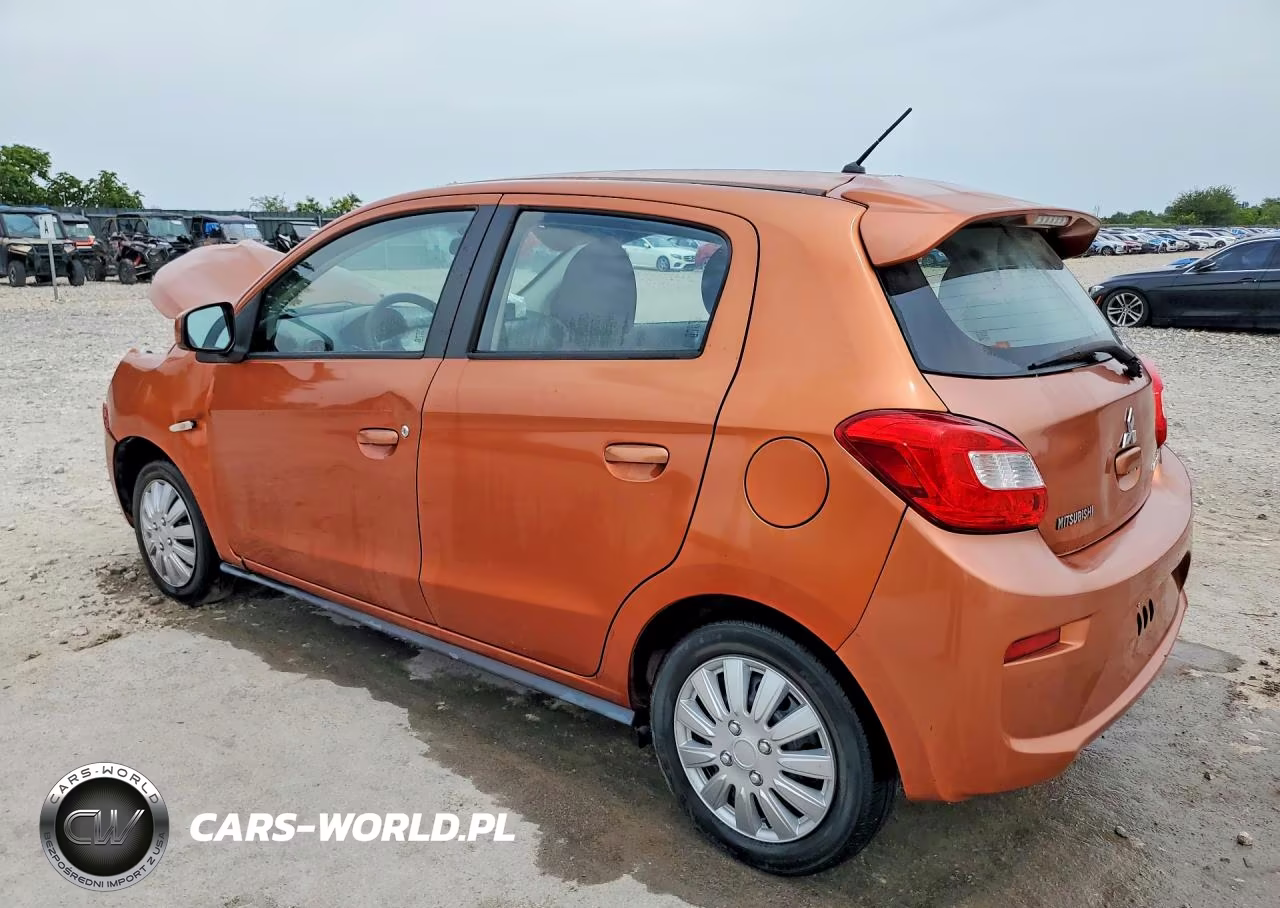 2017 Mitsubishi Mirage Es VIN:ML32A3HJXHH008160 - 2