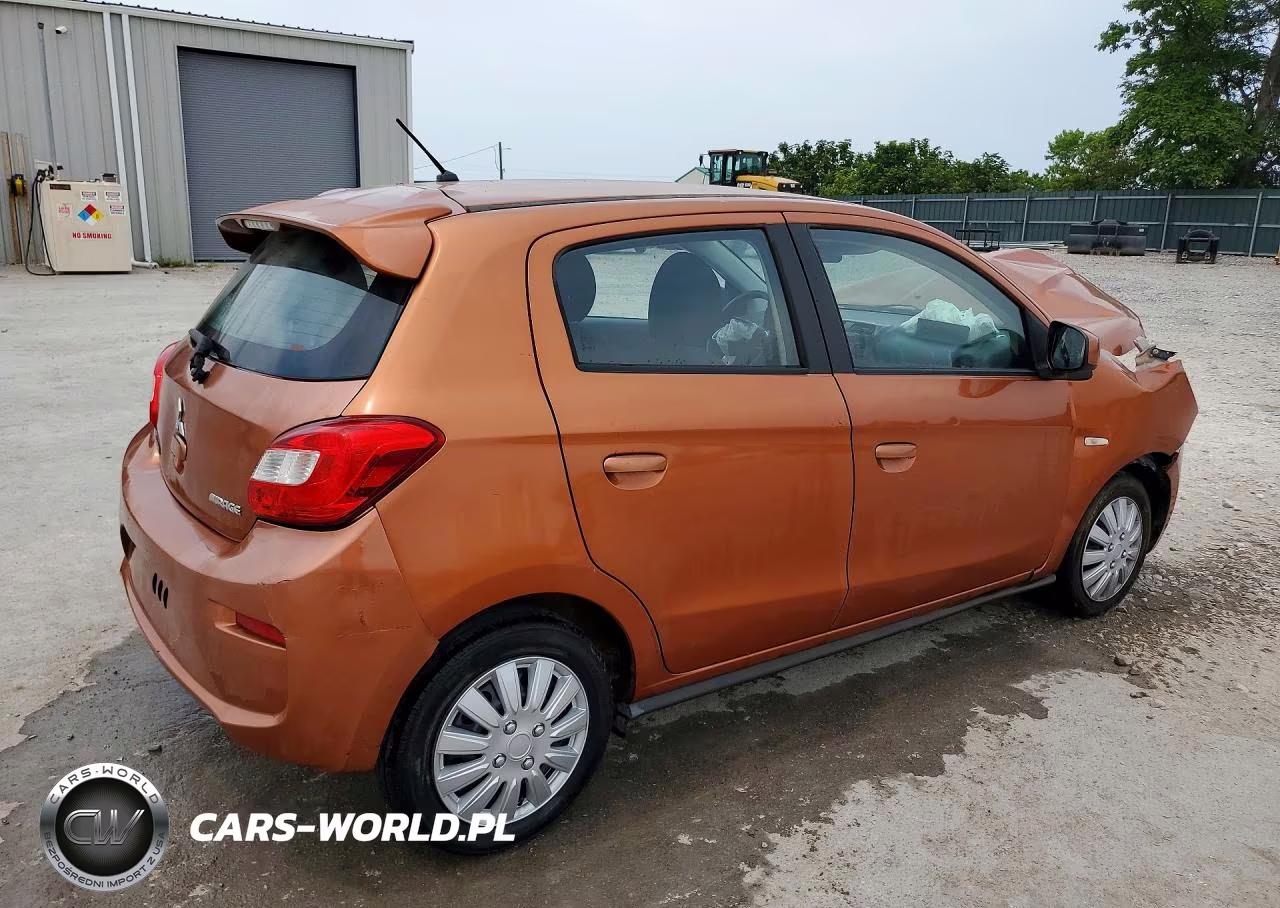 2017 Mitsubishi Mirage Es VIN:ML32A3HJXHH008160 - 3