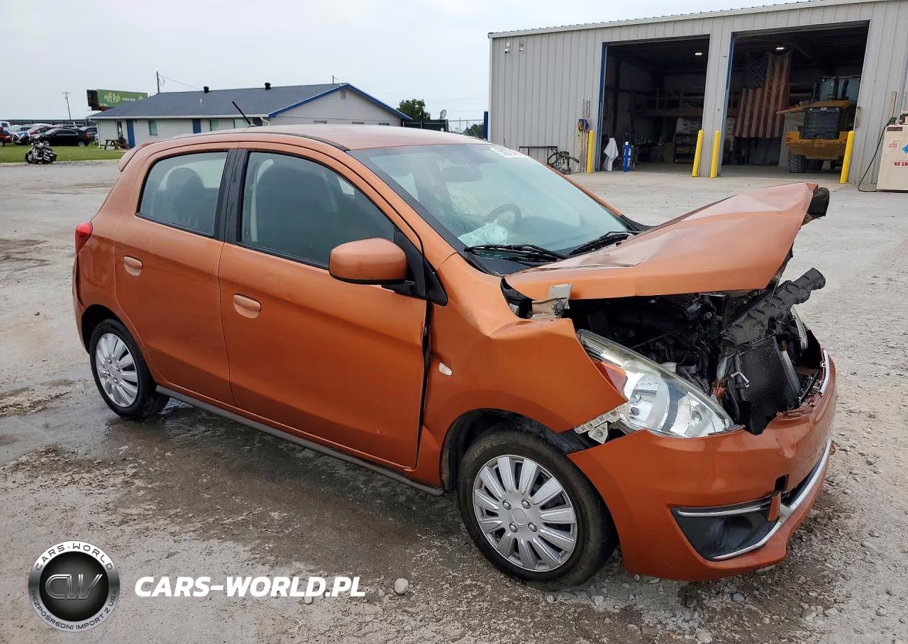 2017 Mitsubishi Mirage Es VIN:ML32A3HJXHH008160 - 4