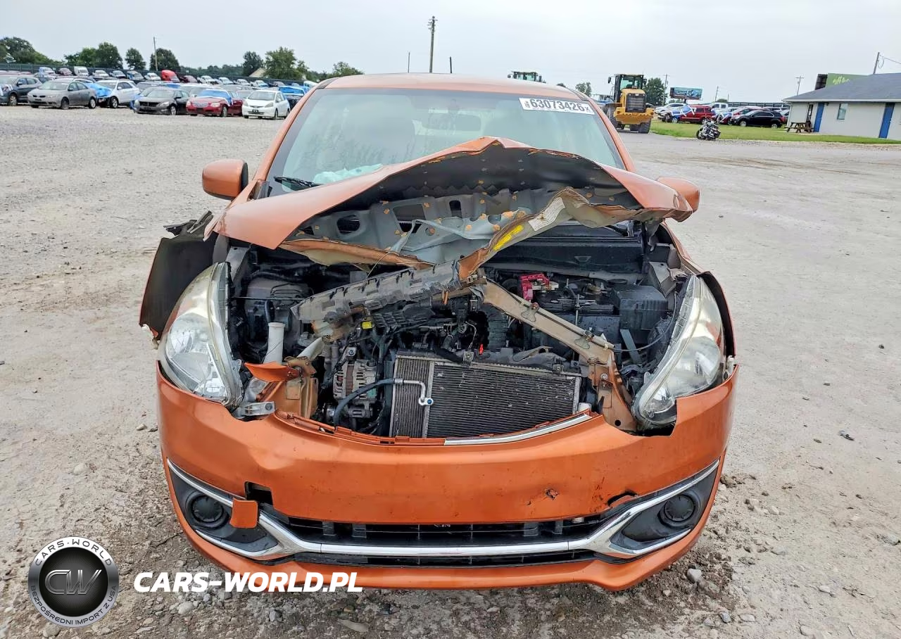 2017 Mitsubishi Mirage Es VIN:ML32A3HJXHH008160 - 5
