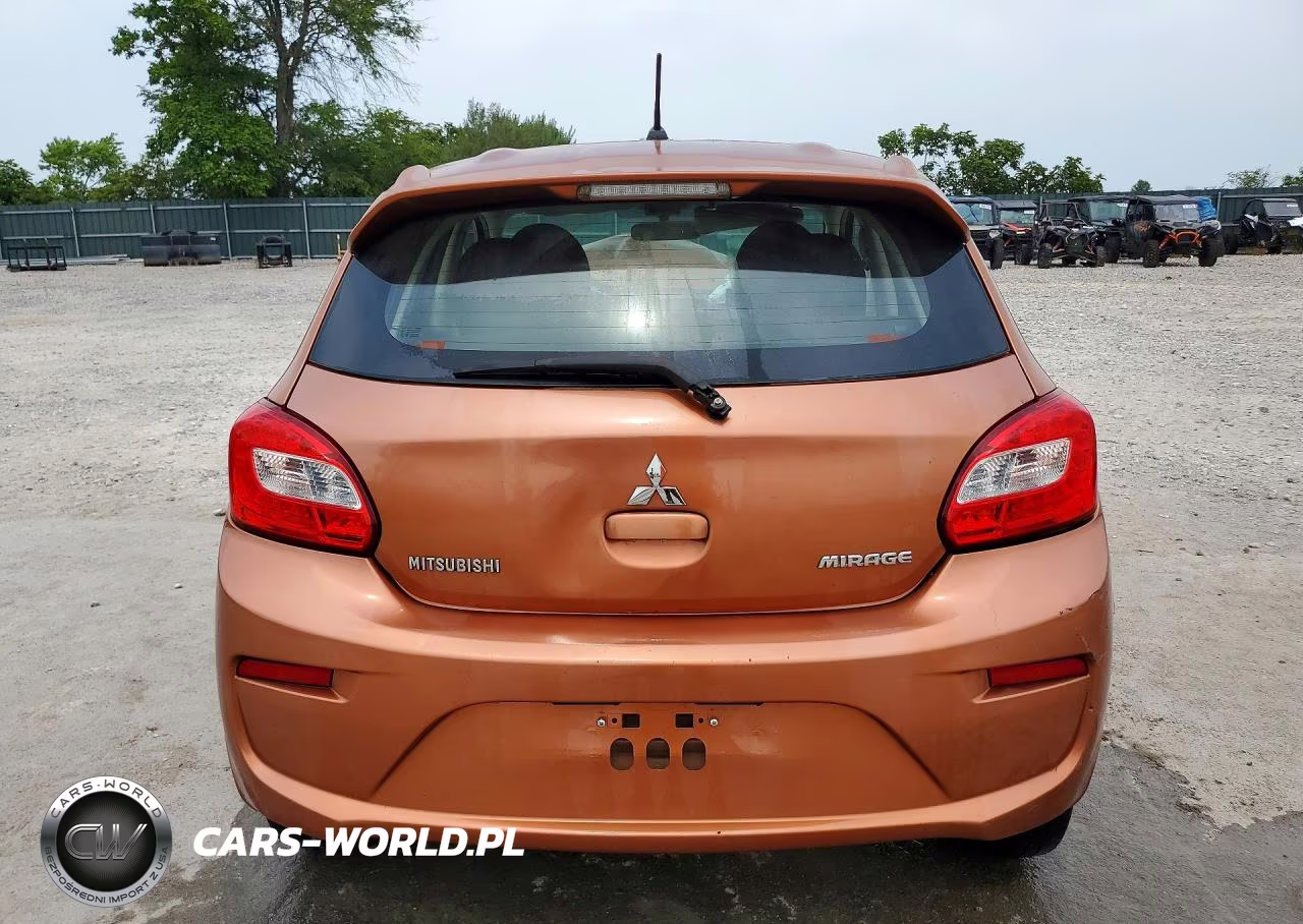 2017 Mitsubishi Mirage Es VIN:ML32A3HJXHH008160 - 6