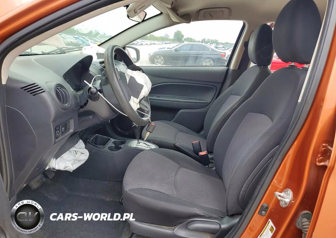 2017 Mitsubishi Mirage Es VIN:ML32A3HJXHH008160 - 7