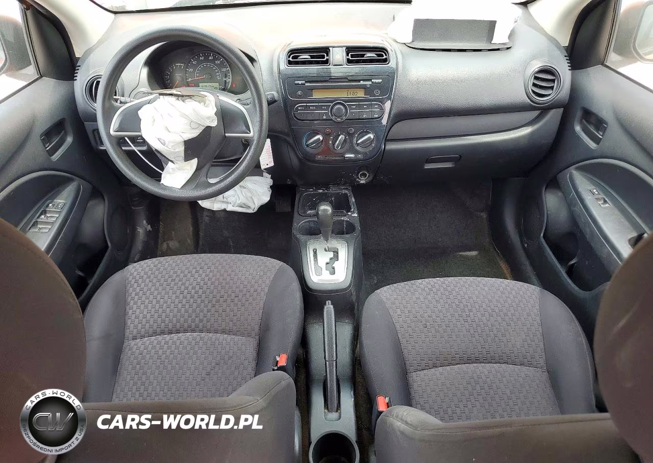 2017 Mitsubishi Mirage Es VIN:ML32A3HJXHH008160 - 8