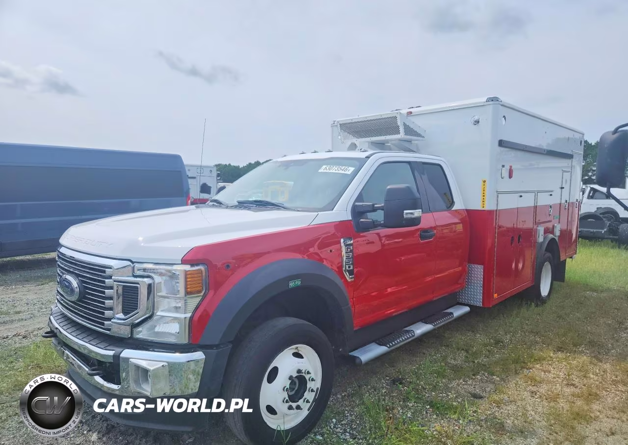 2021 Ford F550 Super Duty – zdjęcie 1 z 13