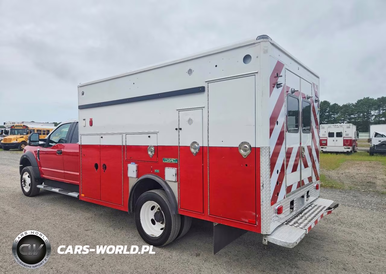2021 Ford F550 Super Duty VIN:1FD0X5HT9MEC13394 - 2
