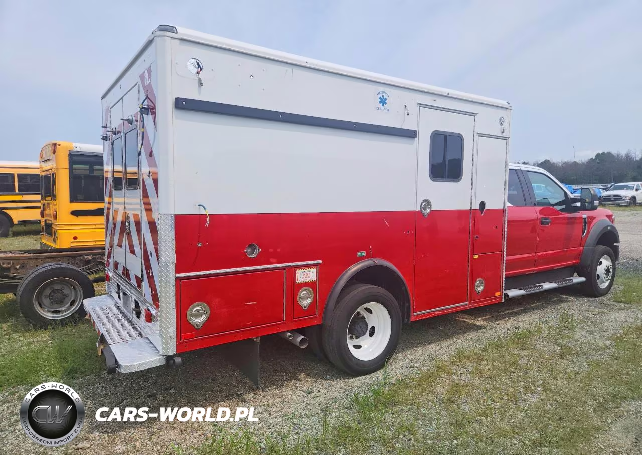 2021 Ford F550 Super Duty VIN:1FD0X5HT9MEC13394 - 3