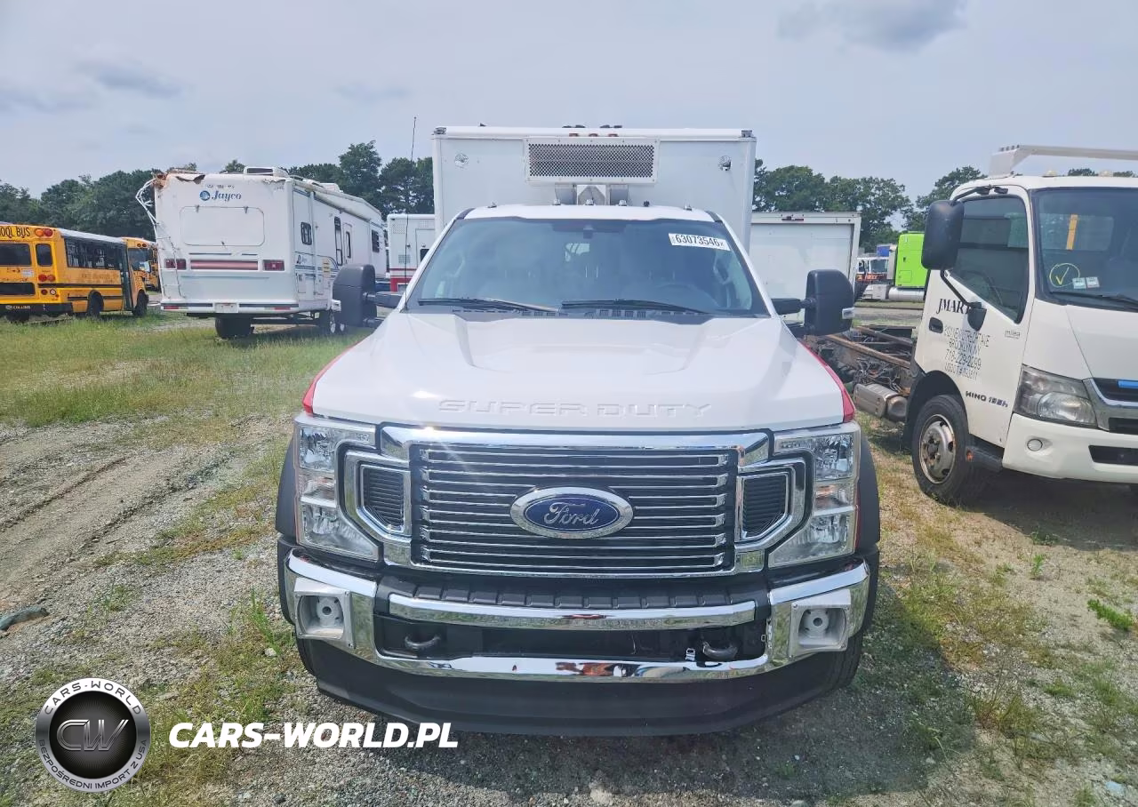 2021 Ford F550 Super Duty VIN:1FD0X5HT9MEC13394 - 5