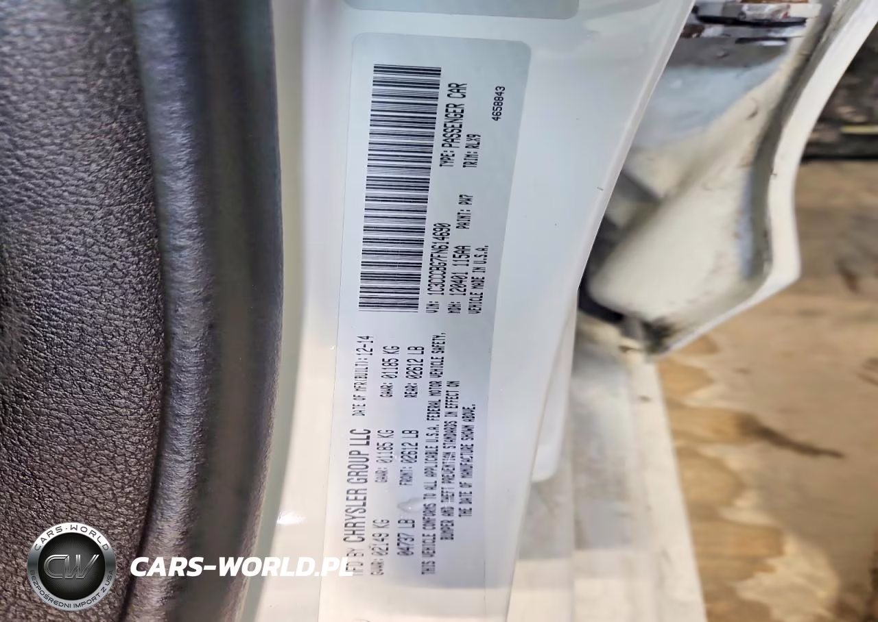2015 Chrysler 200 S VIN:1C3CCCBG7FN614690 - 12