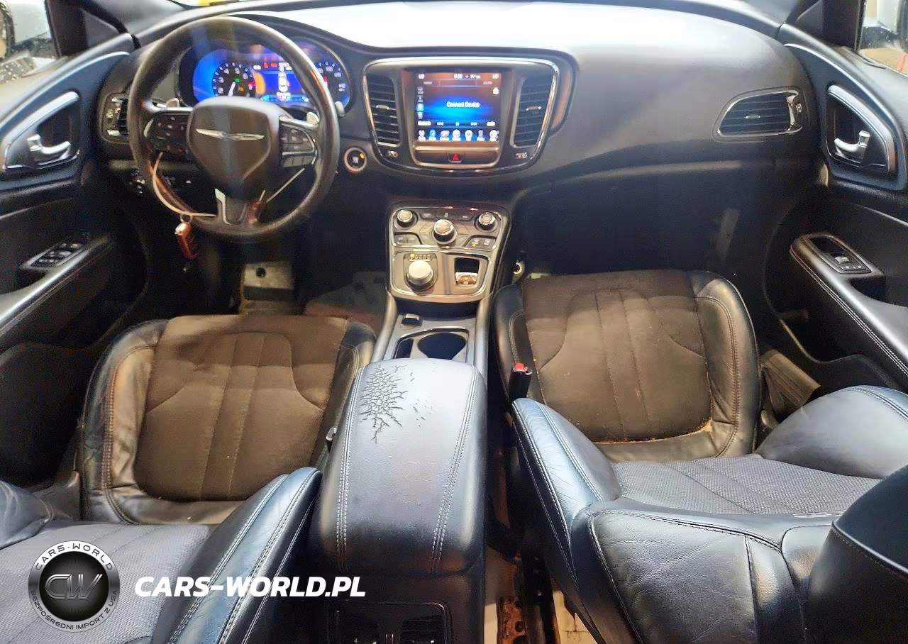 2015 Chrysler 200 S VIN:1C3CCCBG7FN614690 - 8