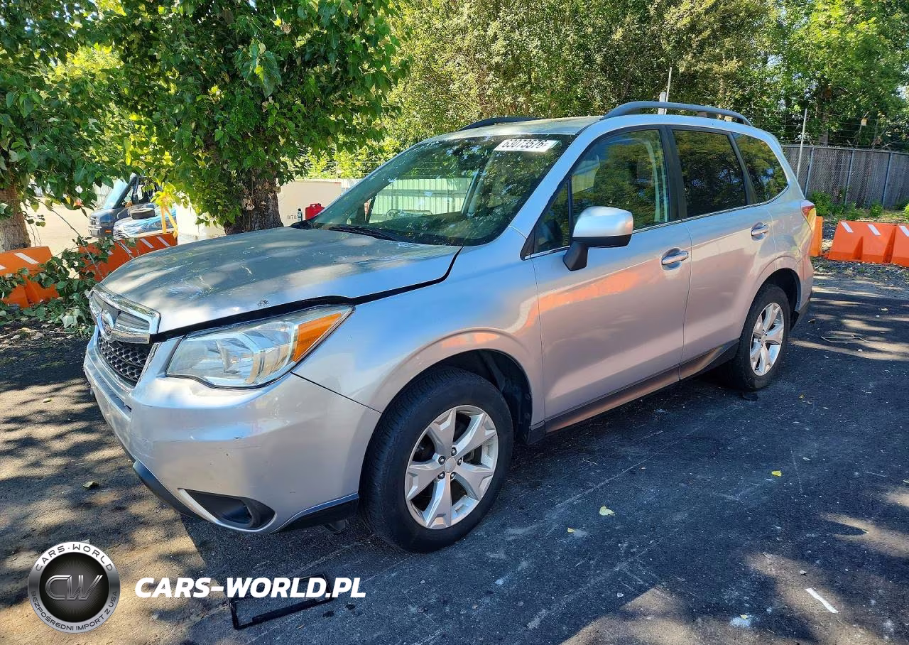 2015 Subaru Forester 2.5I Limited