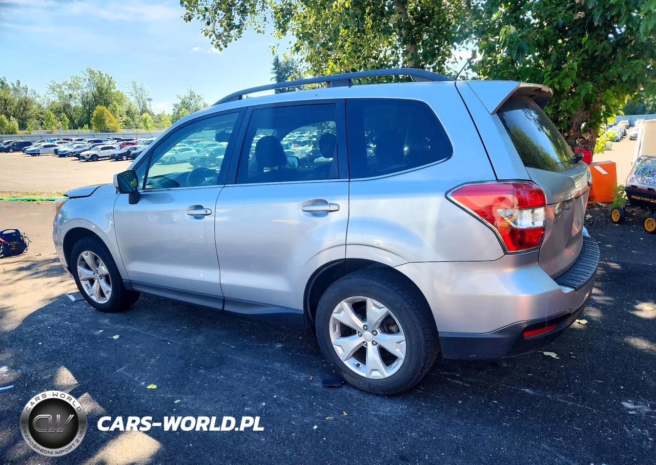 2015 Subaru Forester 2.5I Limited VIN:JF2SJAHC7FH468104 - 2