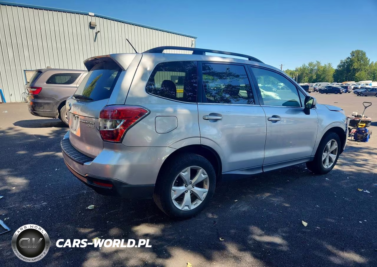 2015 Subaru Forester 2.5I Limited VIN:JF2SJAHC7FH468104 - 3