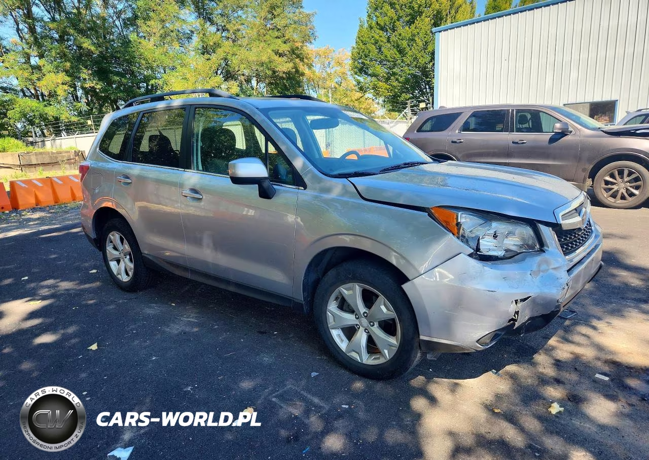 2015 Subaru Forester 2.5I Limited VIN:JF2SJAHC7FH468104 - 4