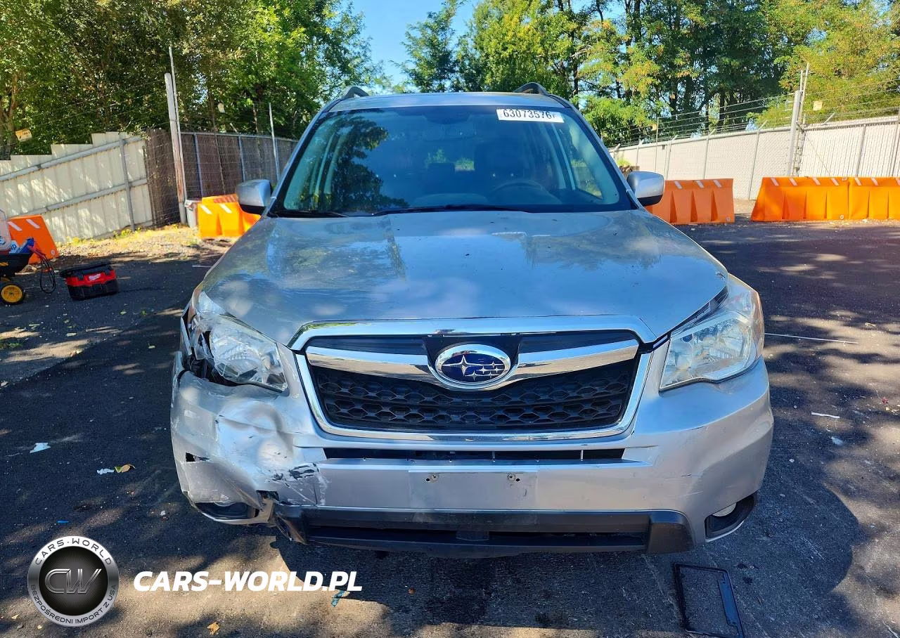 2015 Subaru Forester 2.5I Limited VIN:JF2SJAHC7FH468104 - 5
