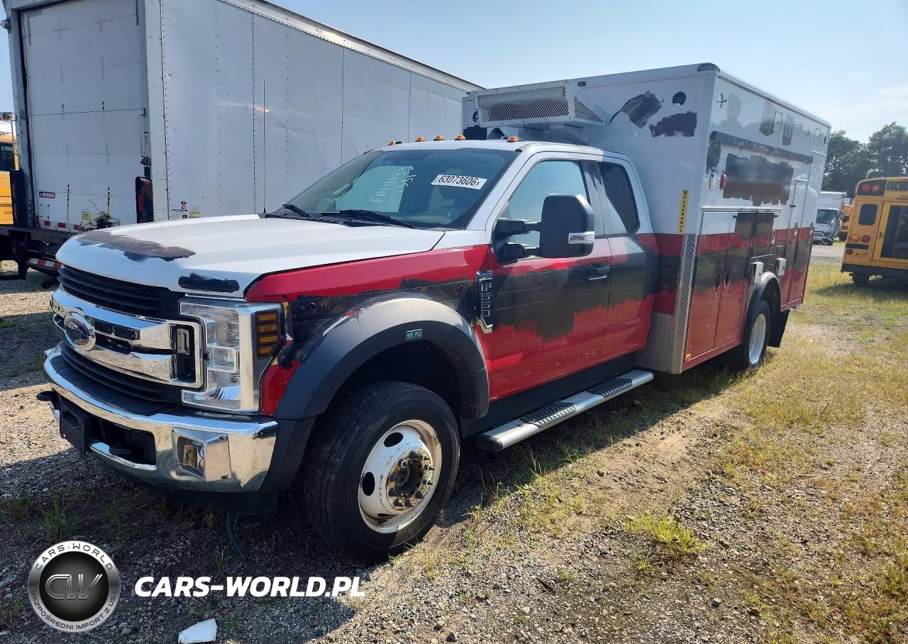 2019 Ford F550 Super Duty