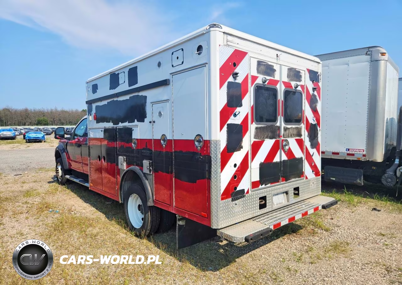 2019 Ford F550 Super Duty VIN:1FD0X5HT3KEE93083 - 2