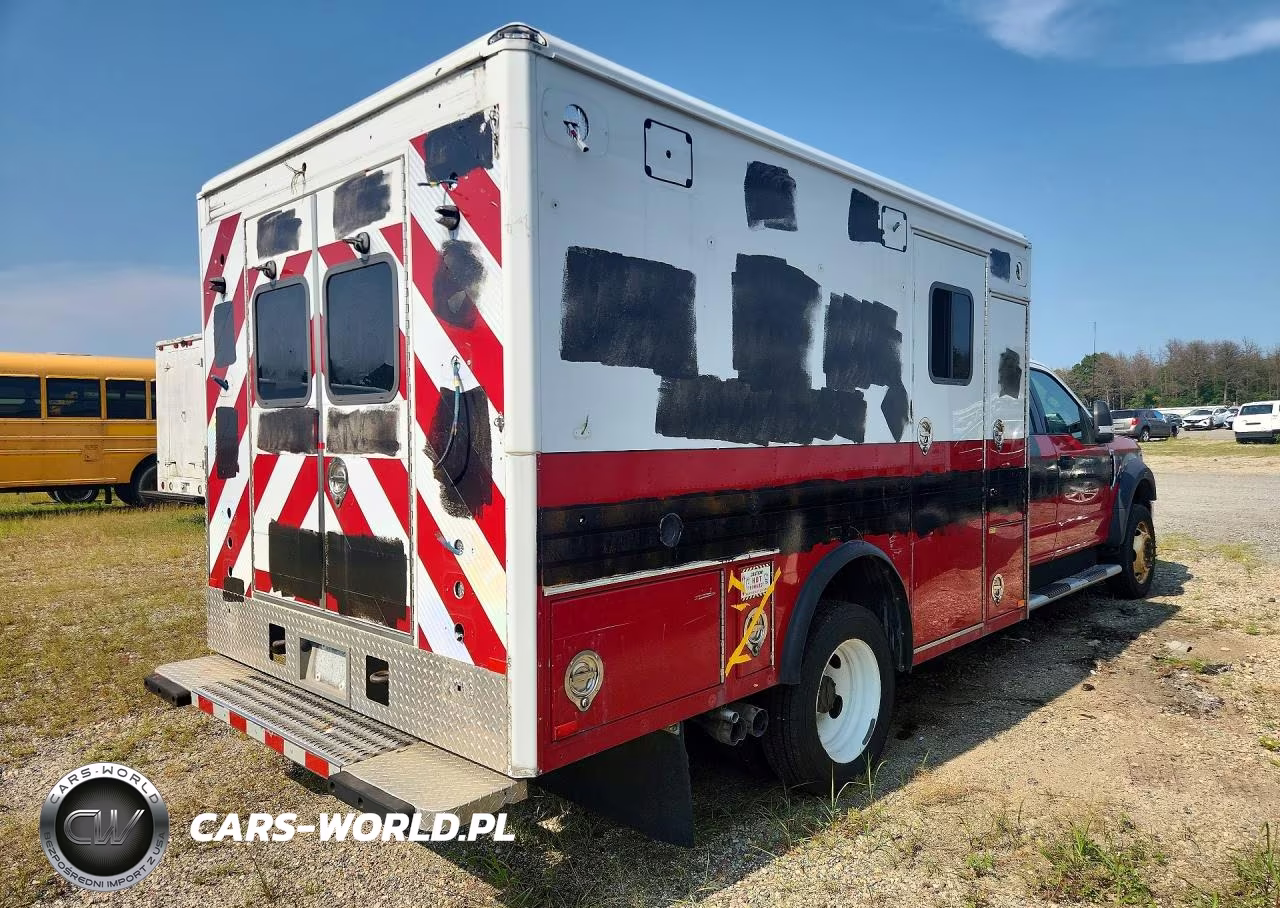 2019 Ford F550 Super Duty VIN:1FD0X5HT3KEE93083 - 3