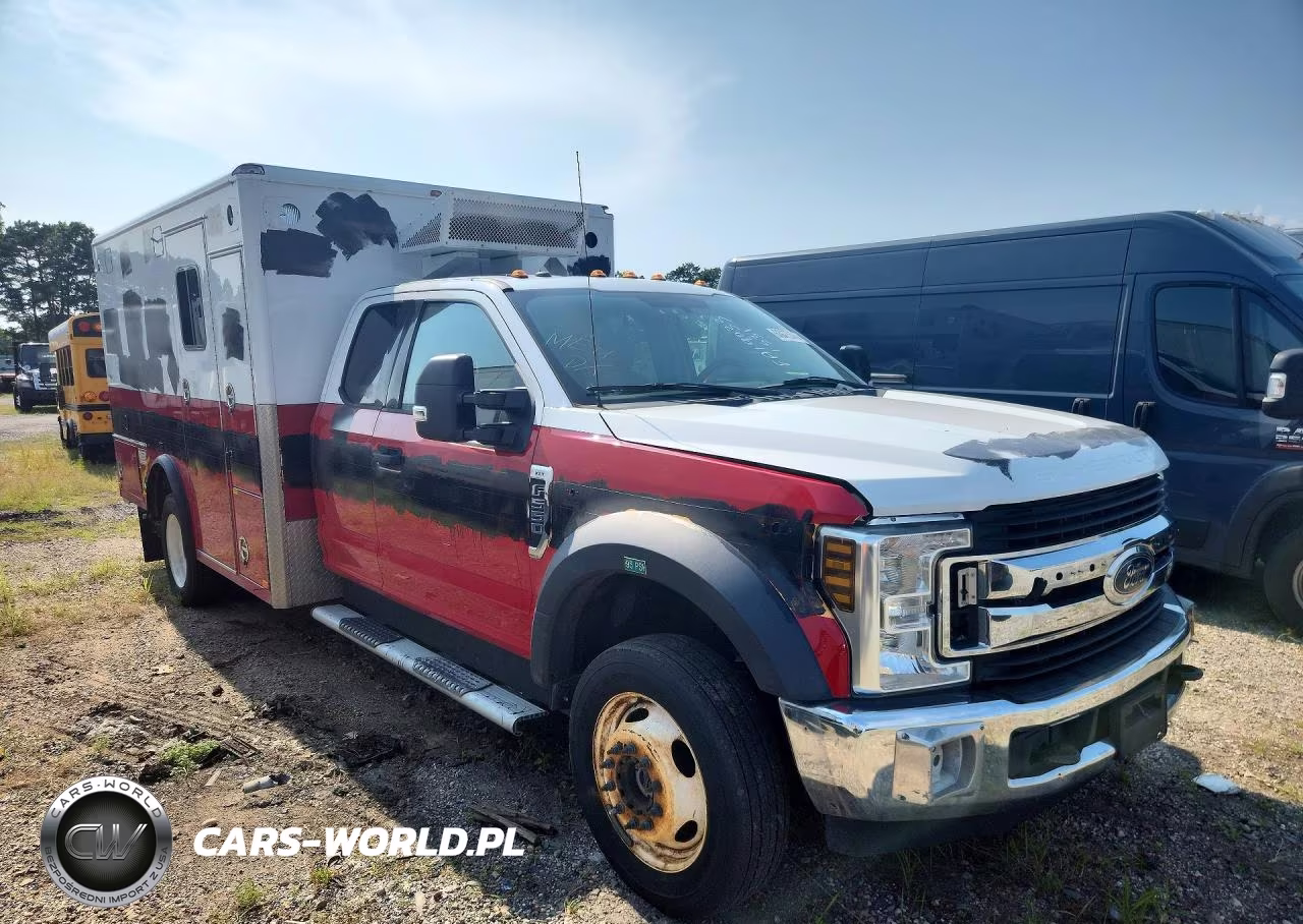 2019 Ford F550 Super Duty VIN:1FD0X5HT3KEE93083 - 4