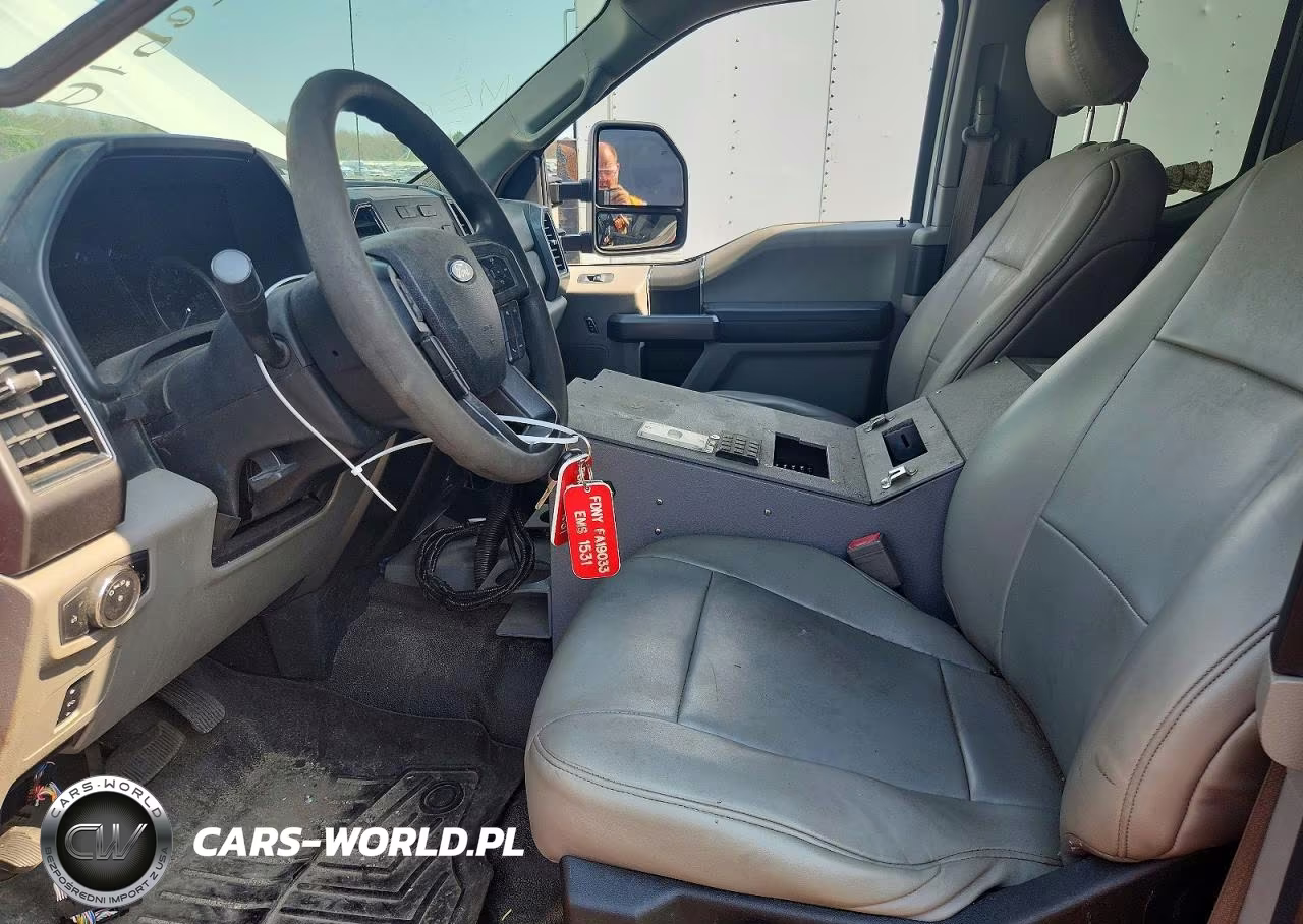 2019 Ford F550 Super Duty VIN:1FD0X5HT3KEE93083 - 7