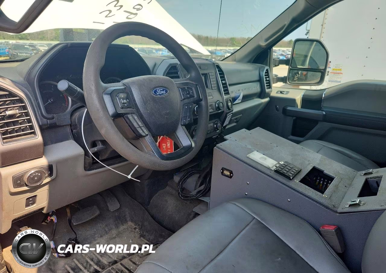 2019 Ford F550 Super Duty VIN:1FD0X5HT3KEE93083 - 8