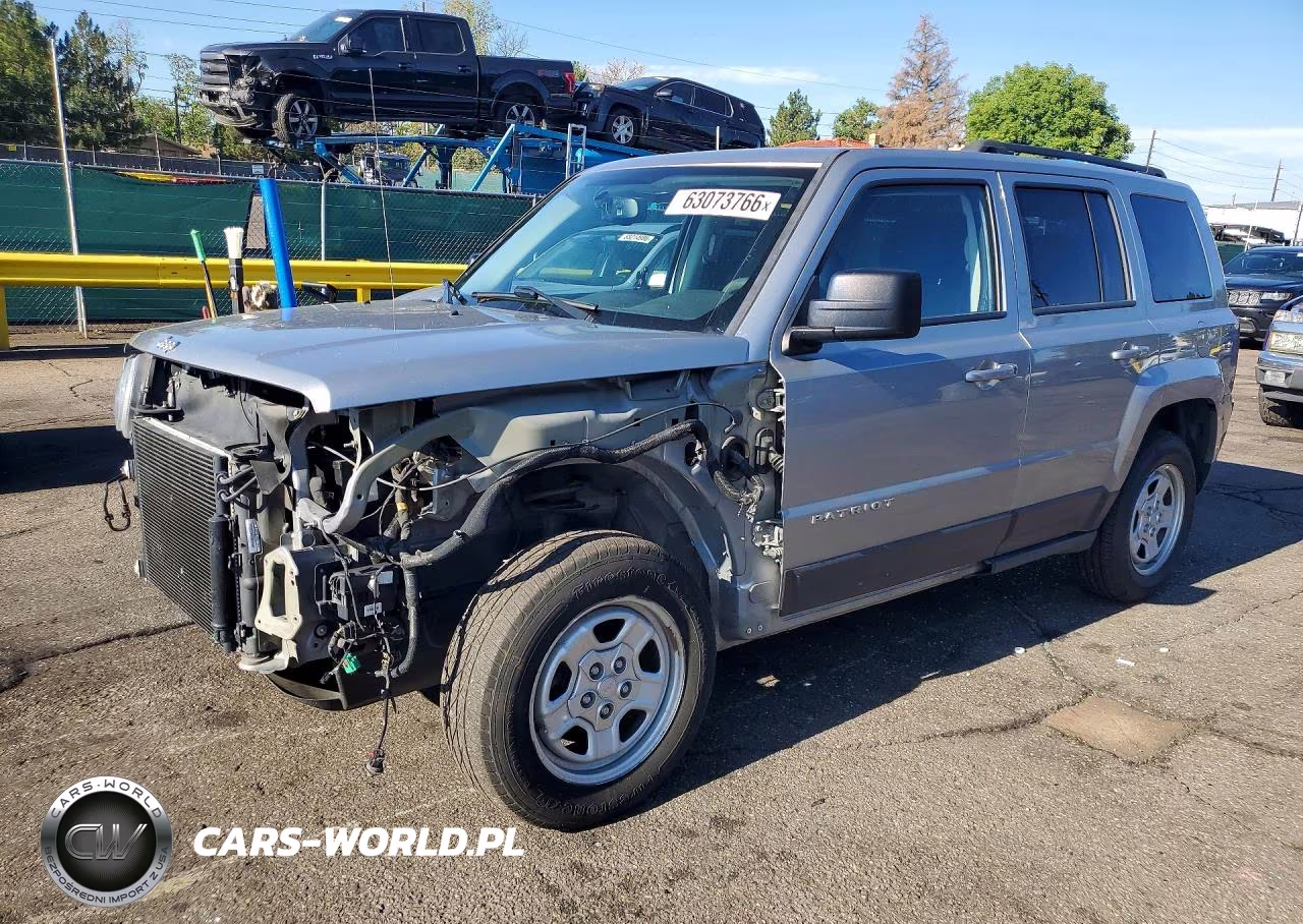 2016 Jeep Patriot Sport – zdjęcie 1 z 14