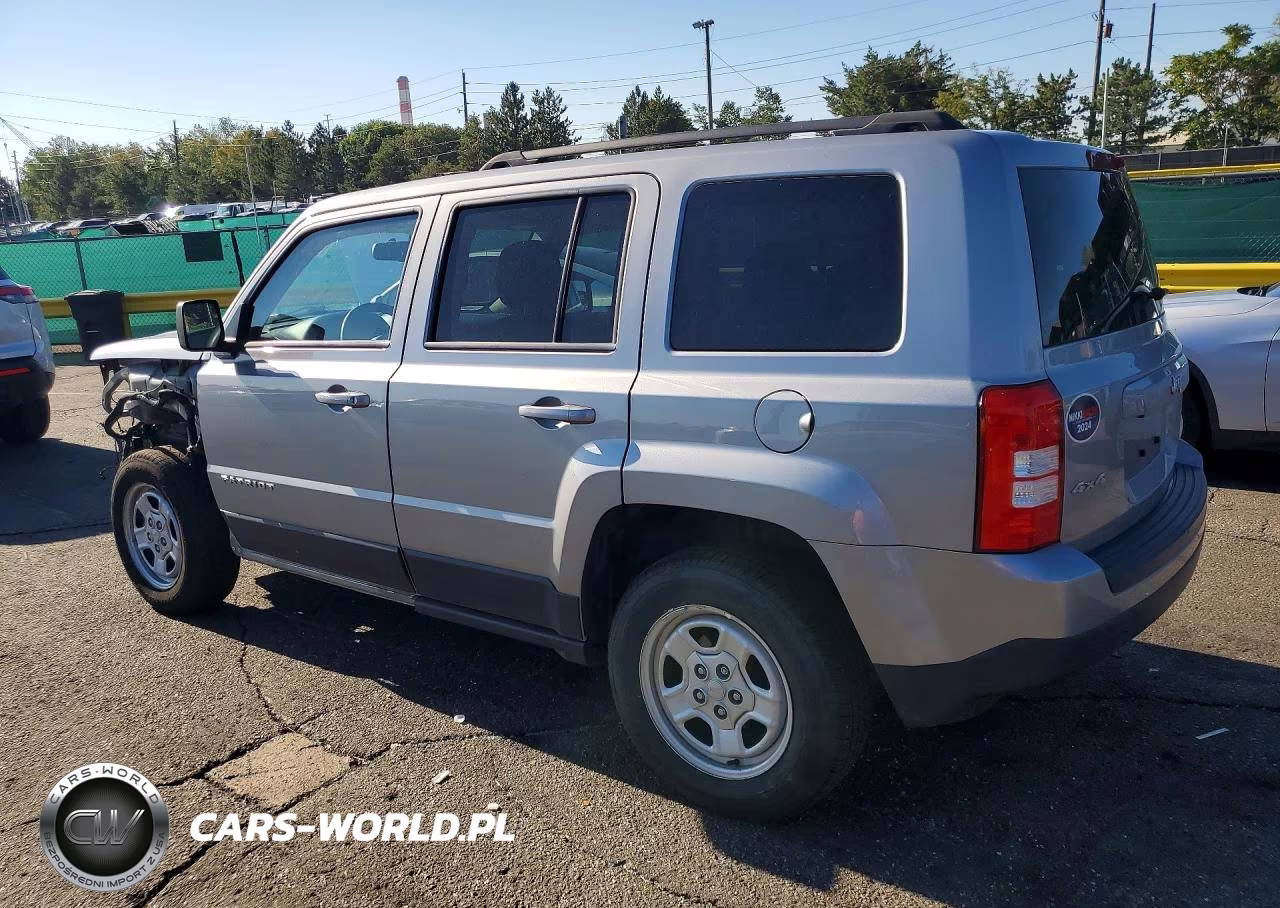 2016 Jeep Patriot Sport VIN:1C4NJRBB6GD718354 - 2