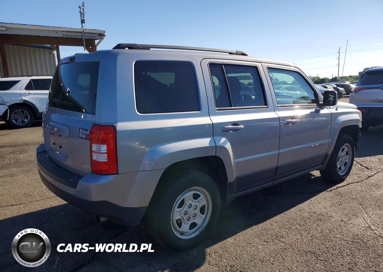 2016 Jeep Patriot Sport VIN:1C4NJRBB6GD718354 - 3