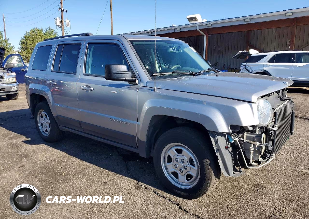 2016 Jeep Patriot Sport VIN:1C4NJRBB6GD718354 - 4