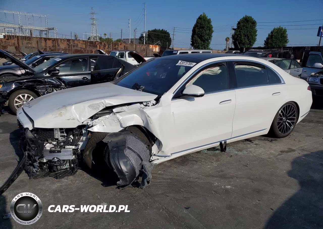 2026 Mercedes-Benz S 500 4Matic VIN:W1K6G6DB1TA359544 - 1