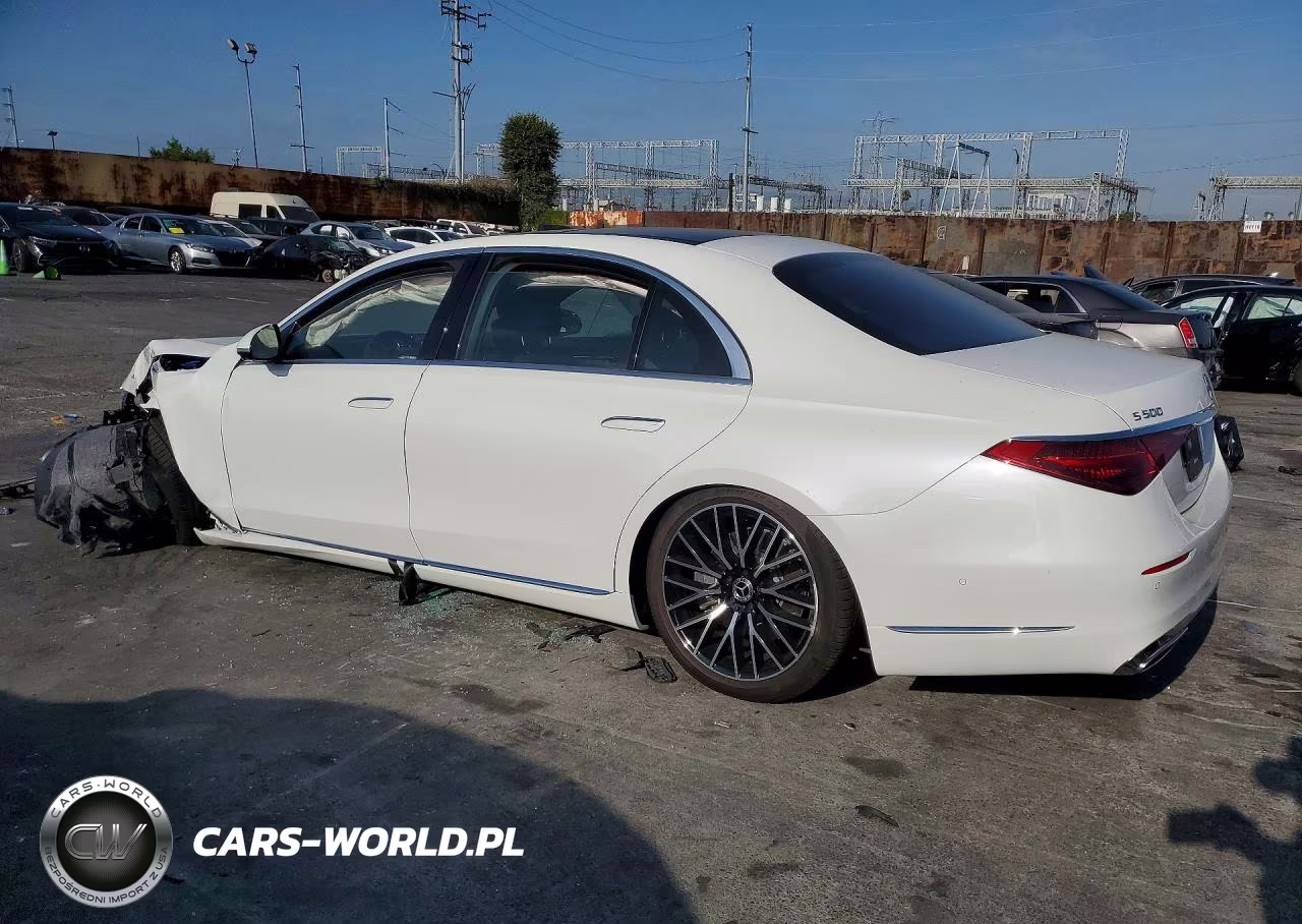 2026 Mercedes-Benz S 500 4Matic VIN:W1K6G6DB1TA359544 - 2
