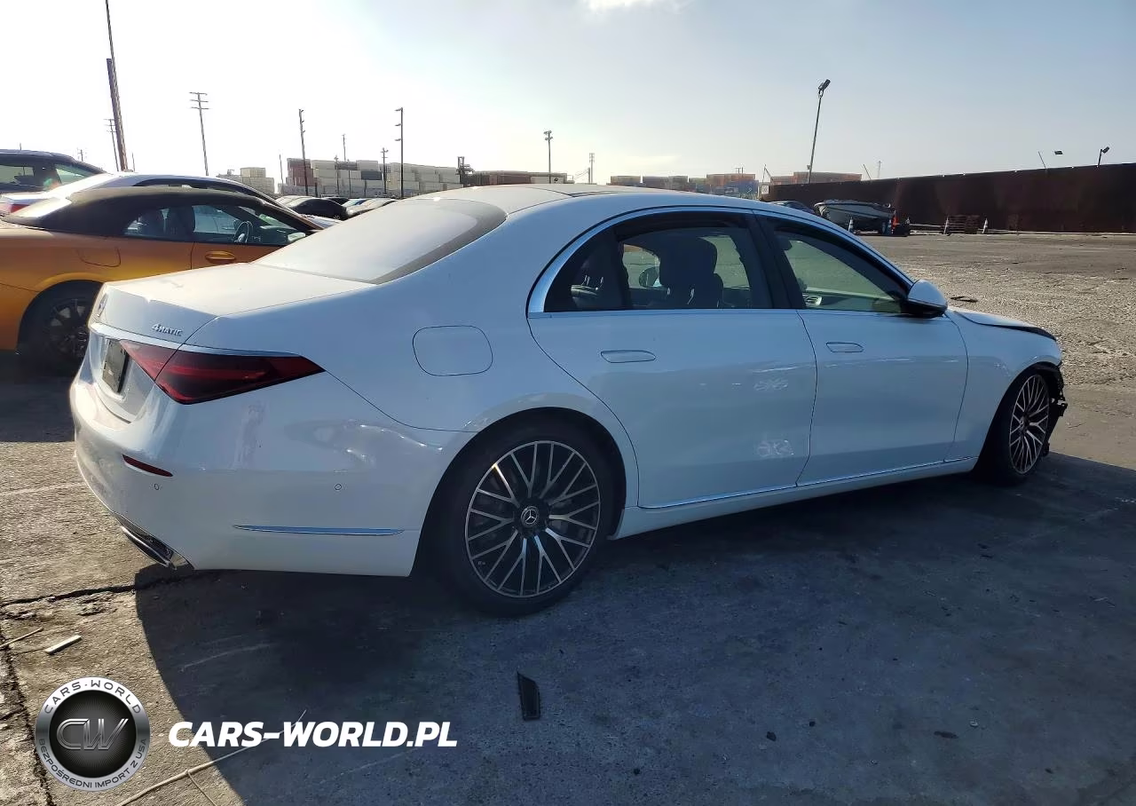 2026 Mercedes-Benz S 500 4Matic VIN:W1K6G6DB1TA359544 - 3
