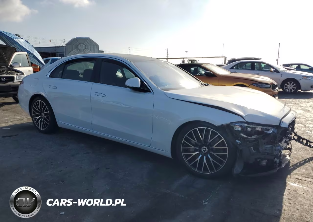 2026 Mercedes-Benz S 500 4Matic VIN:W1K6G6DB1TA359544 - 4