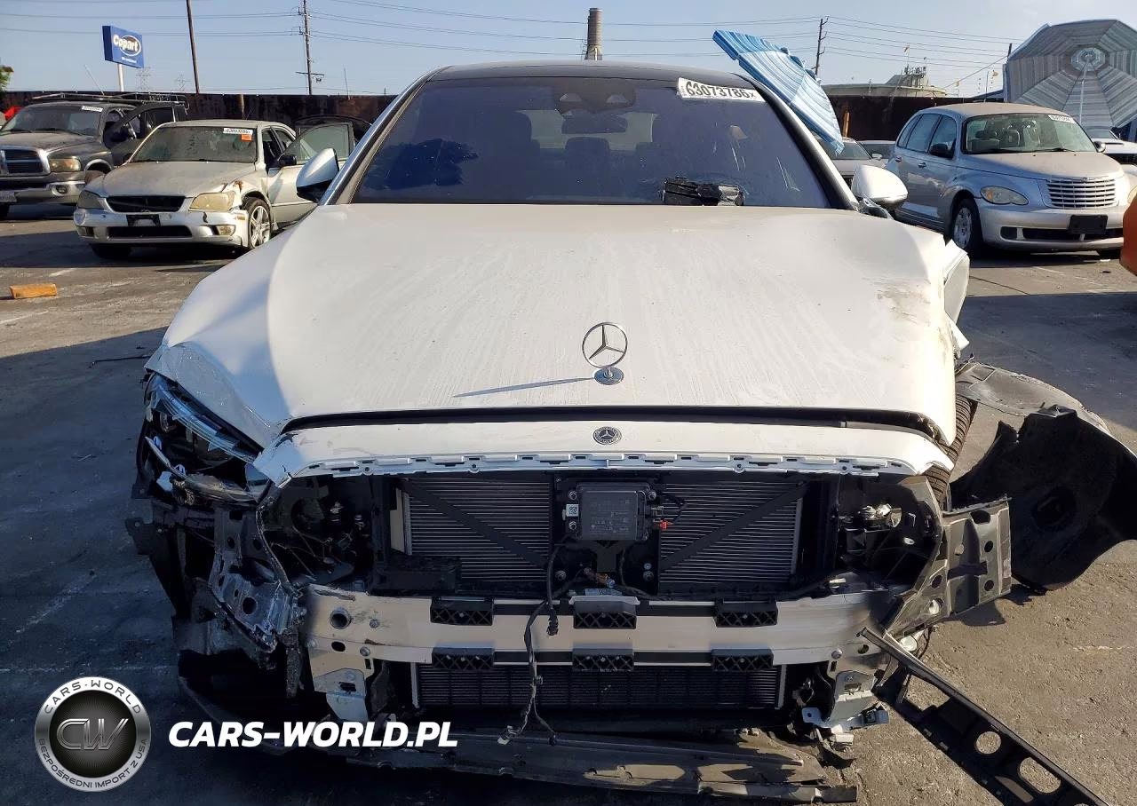 2026 Mercedes-Benz S 500 4Matic VIN:W1K6G6DB1TA359544 - 5
