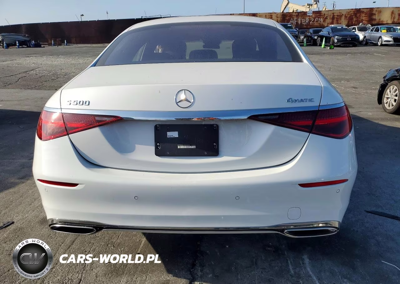2026 Mercedes-Benz S 500 4Matic VIN:W1K6G6DB1TA359544 - 6