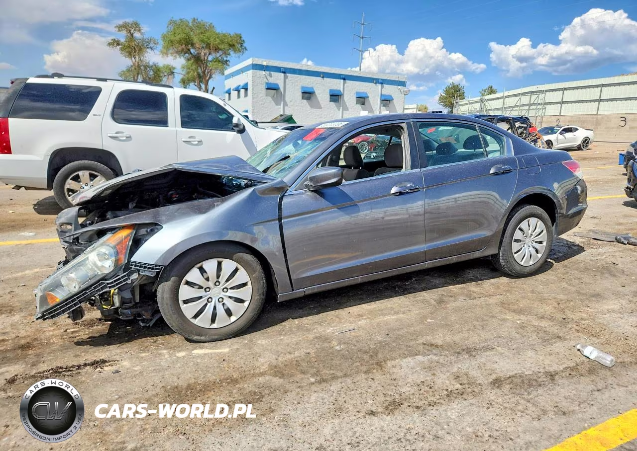 2012 Honda Accord Lx