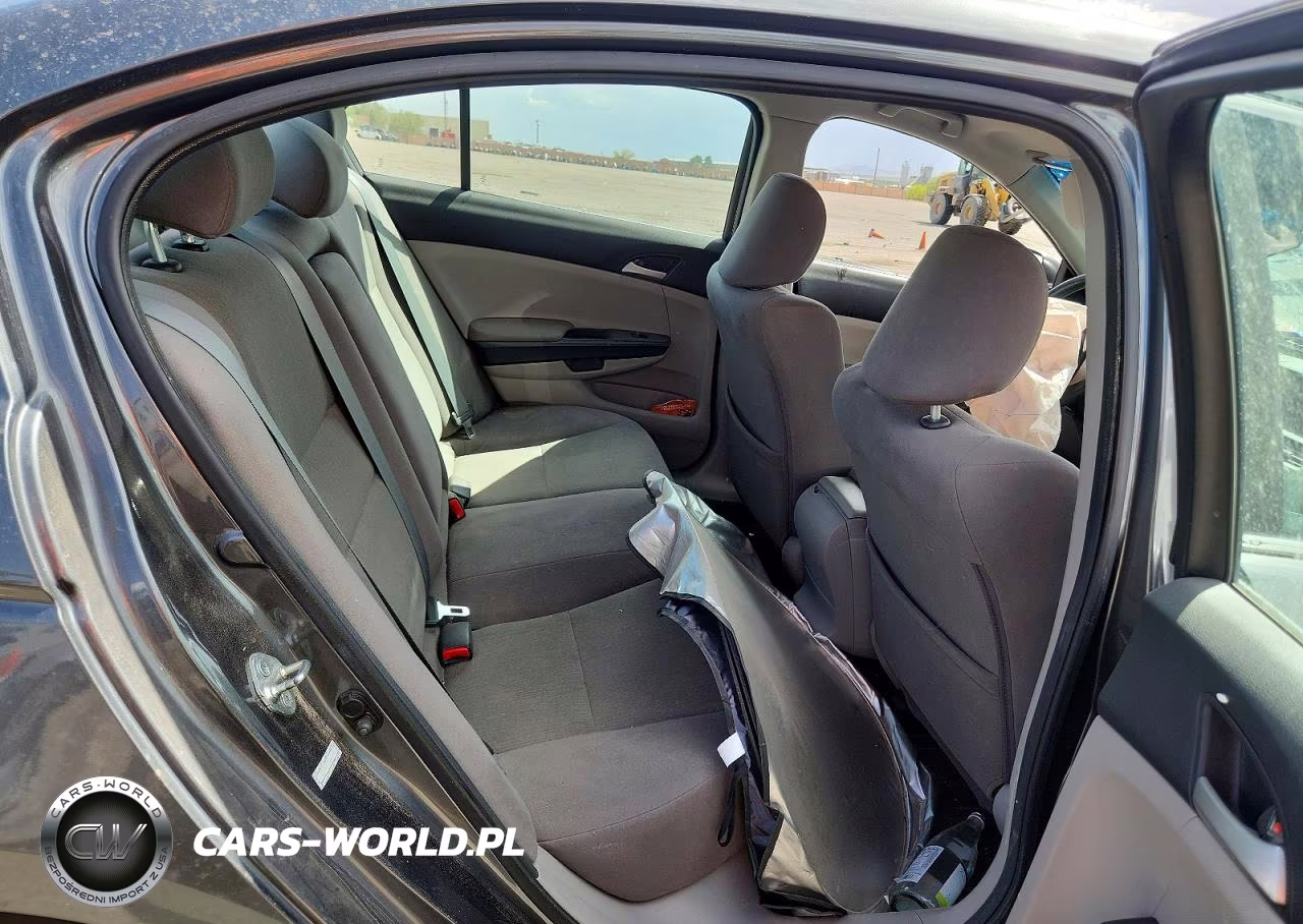 2012 Honda Accord Lx VIN:1HGCP2F37CA062193 - 10