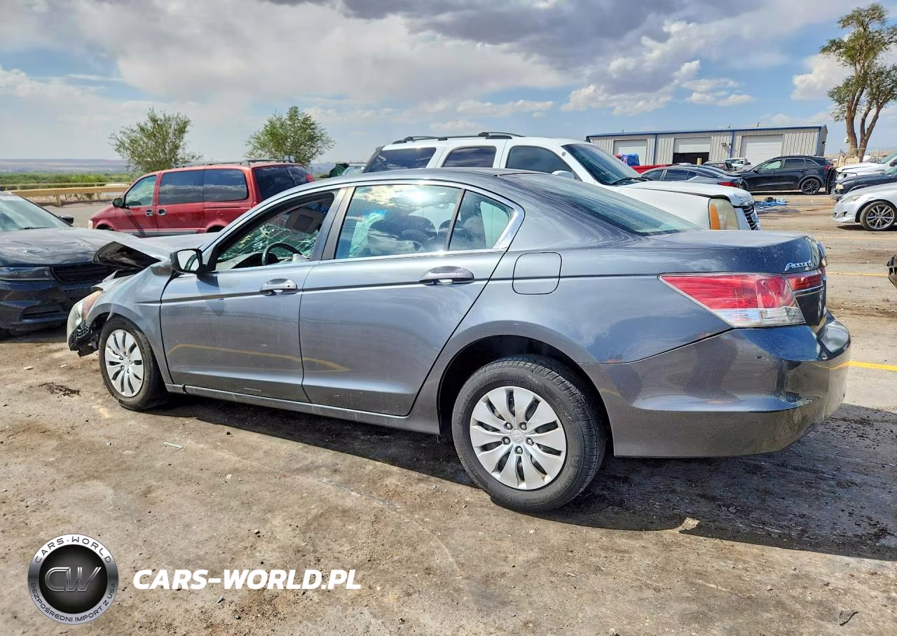 2012 Honda Accord Lx VIN:1HGCP2F37CA062193 - 2