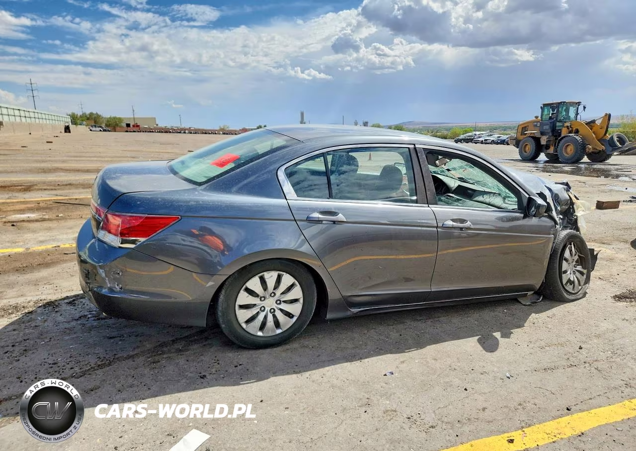 2012 Honda Accord Lx VIN:1HGCP2F37CA062193 - 3