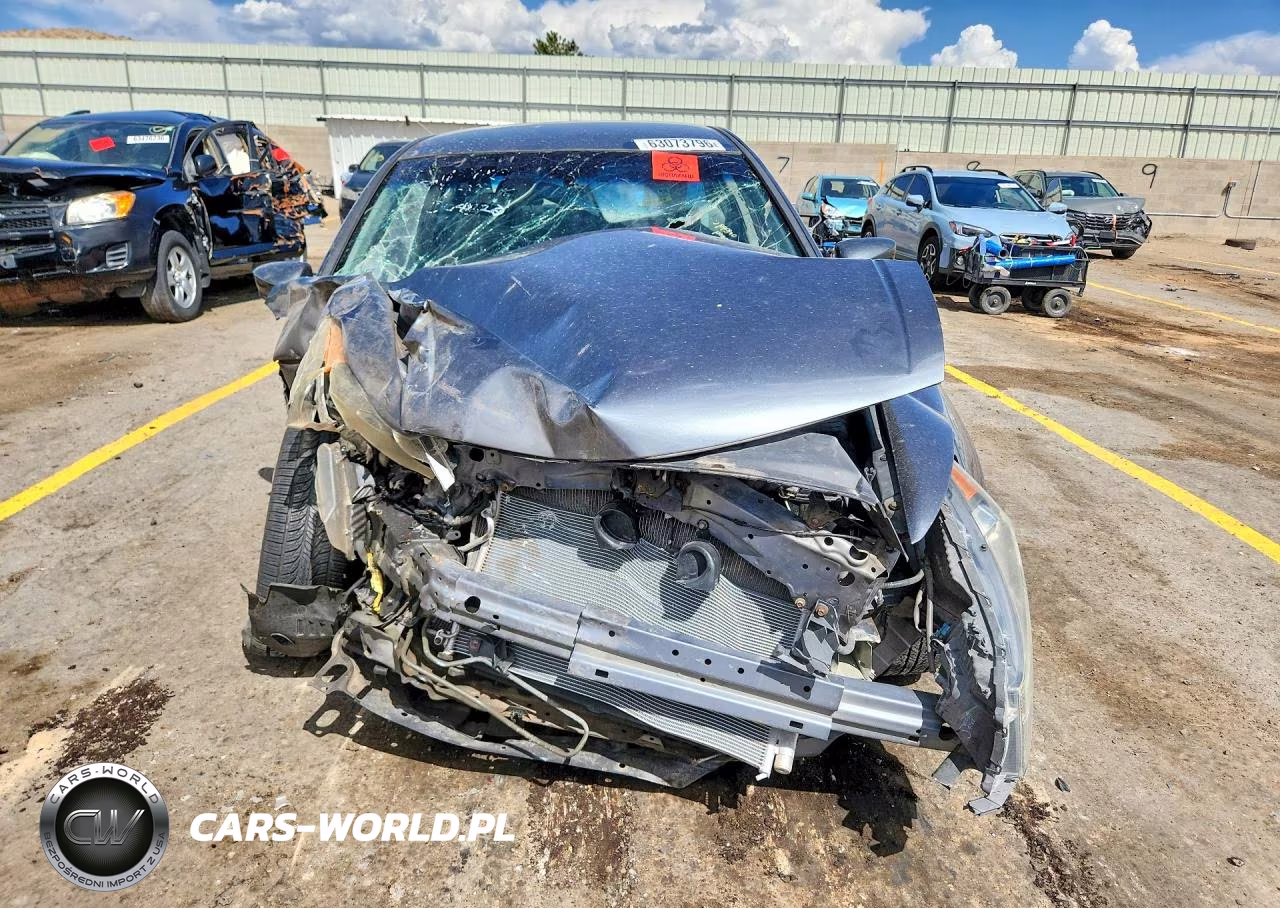 2012 Honda Accord Lx VIN:1HGCP2F37CA062193 - 5