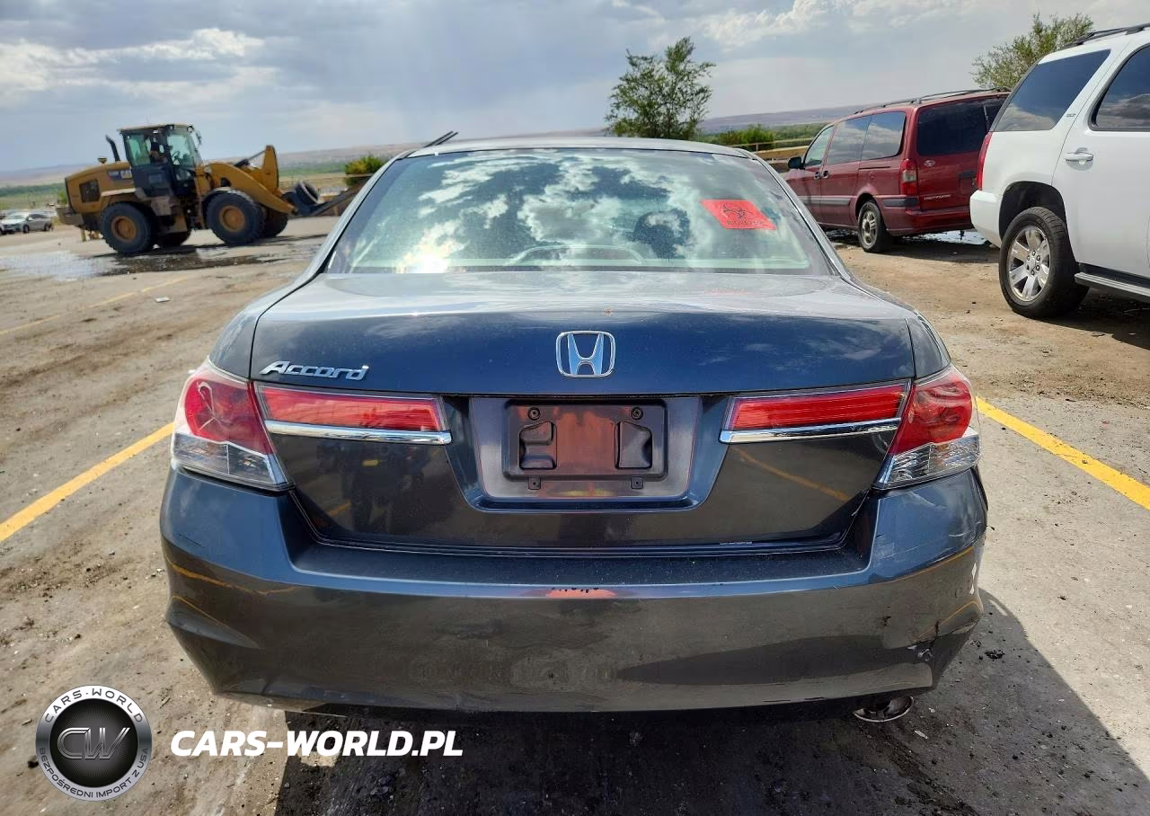 2012 Honda Accord Lx VIN:1HGCP2F37CA062193 - 6