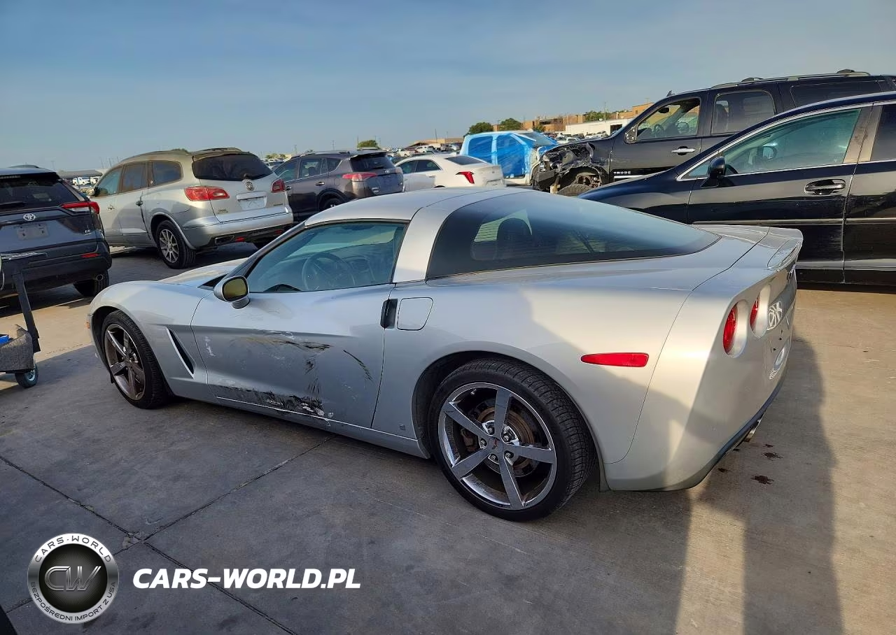 2009 Chevrolet Corvette VIN:1G1YY26W695101295 - 2