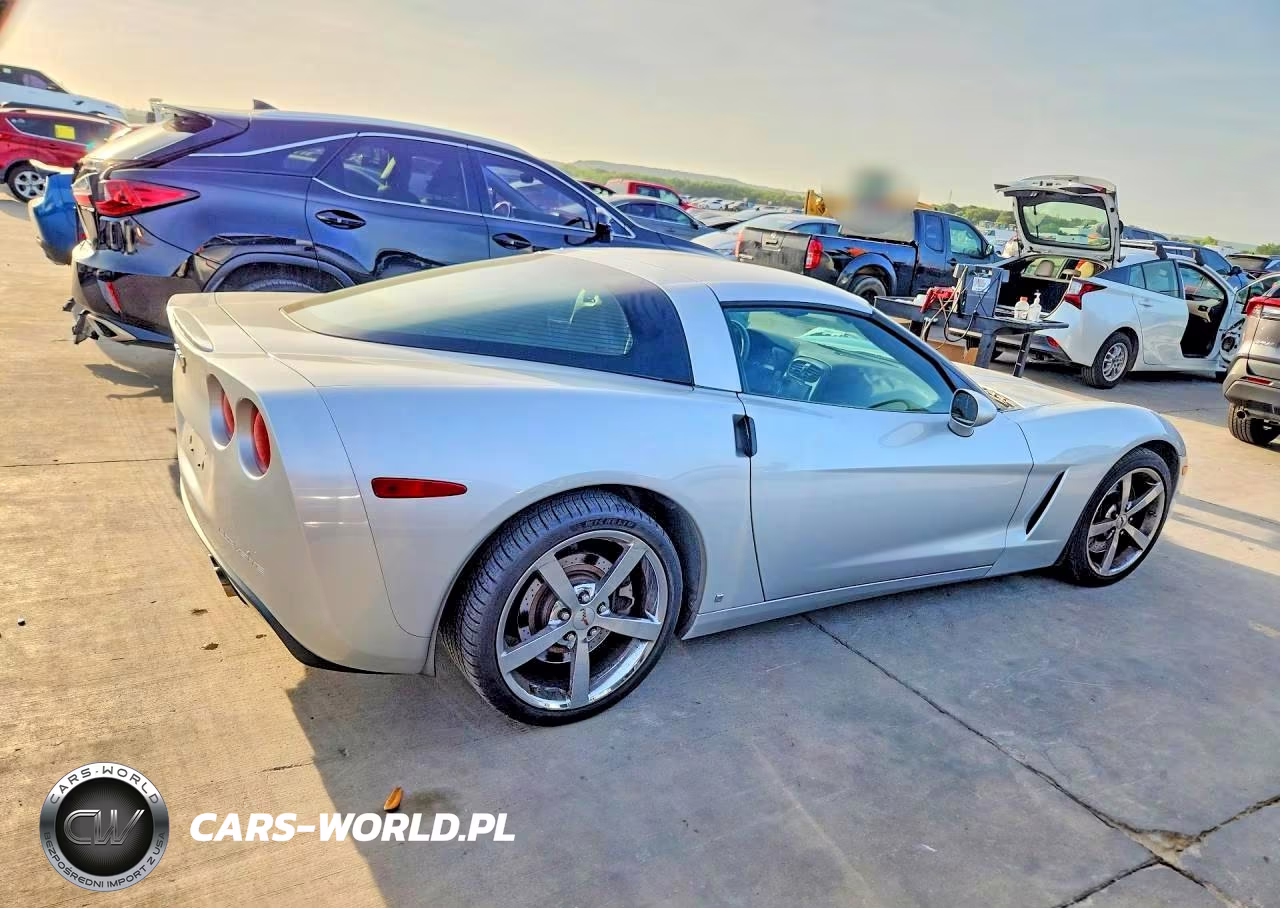 2009 Chevrolet Corvette VIN:1G1YY26W695101295 - 3