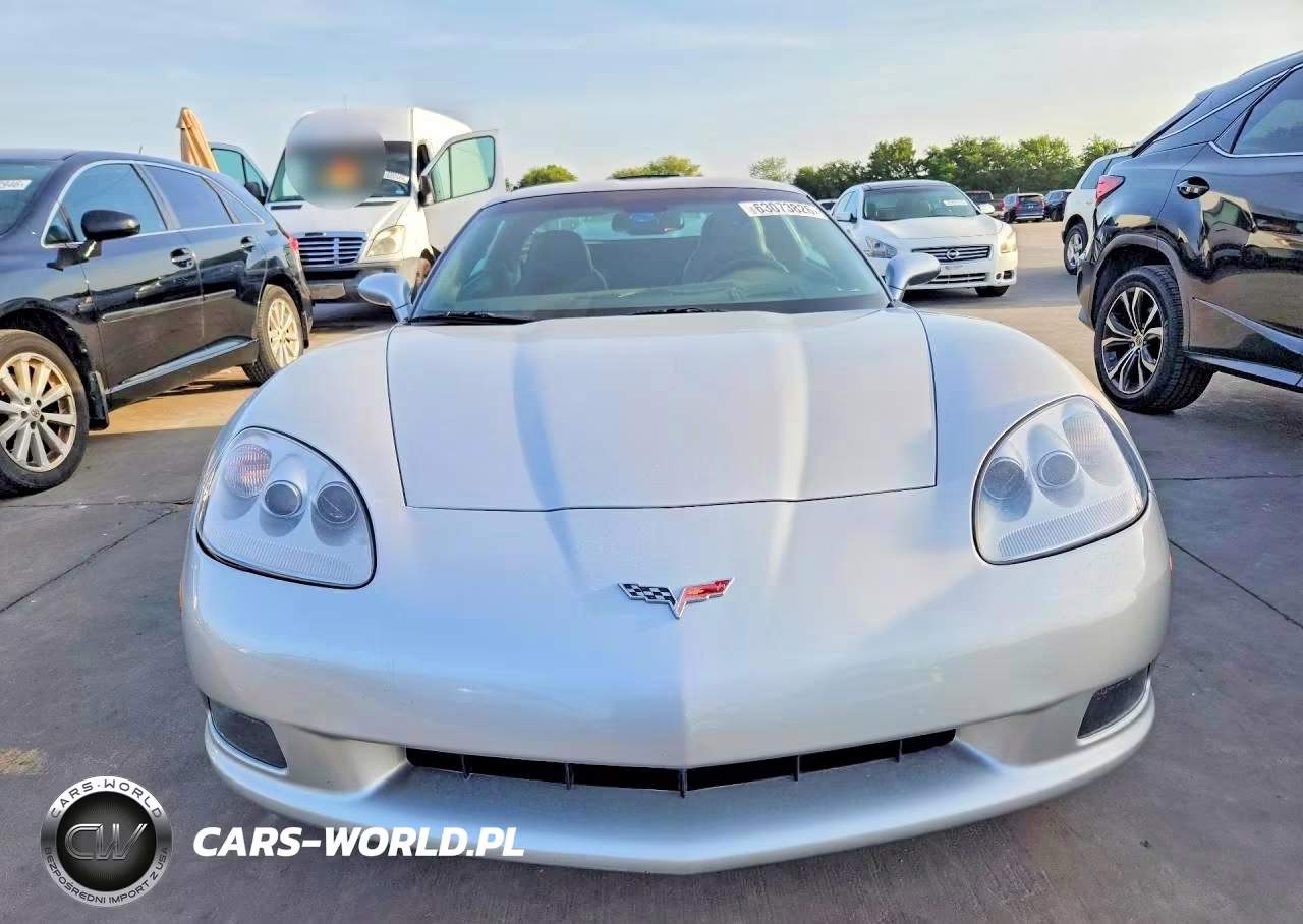 2009 Chevrolet Corvette VIN:1G1YY26W695101295 - 5