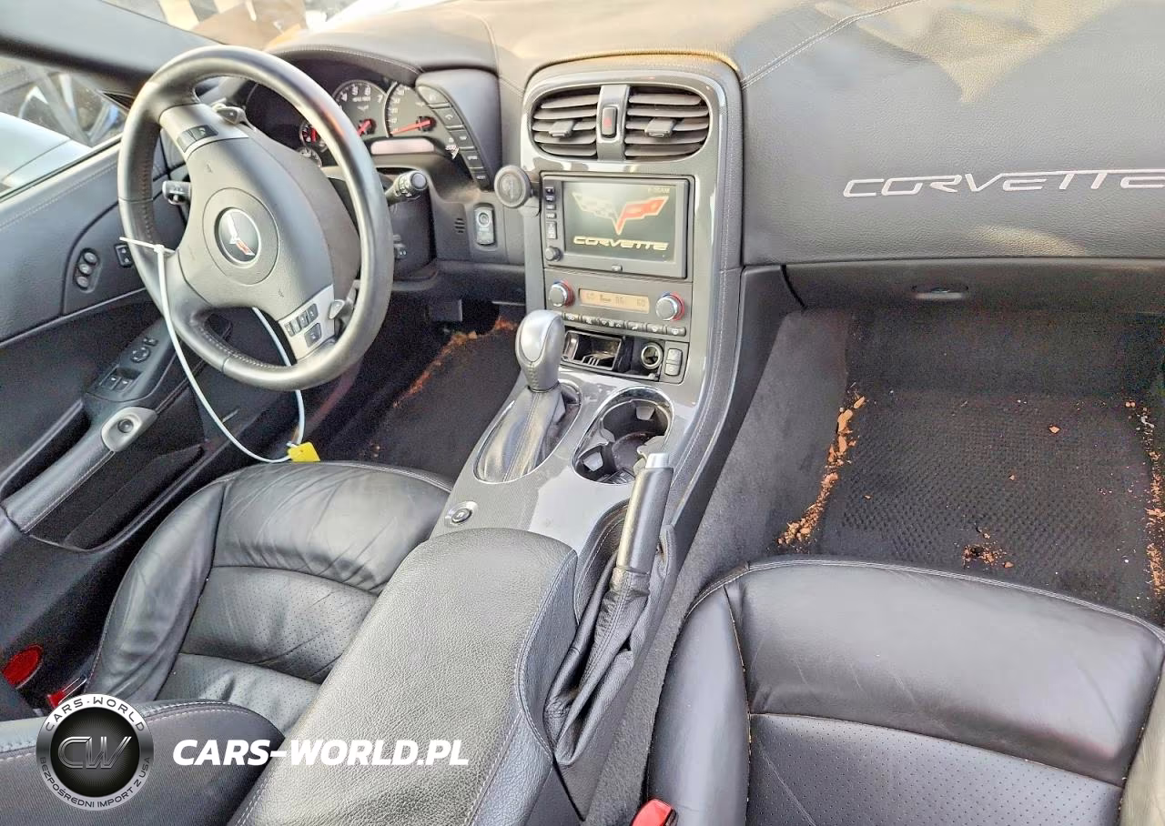 2009 Chevrolet Corvette VIN:1G1YY26W695101295 - 8