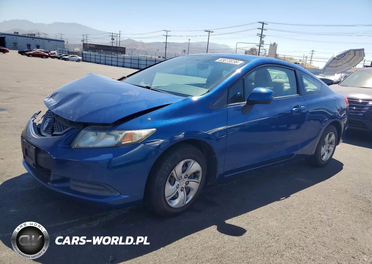 2013 Honda Civic Lx – zdjęcie 1 z 12