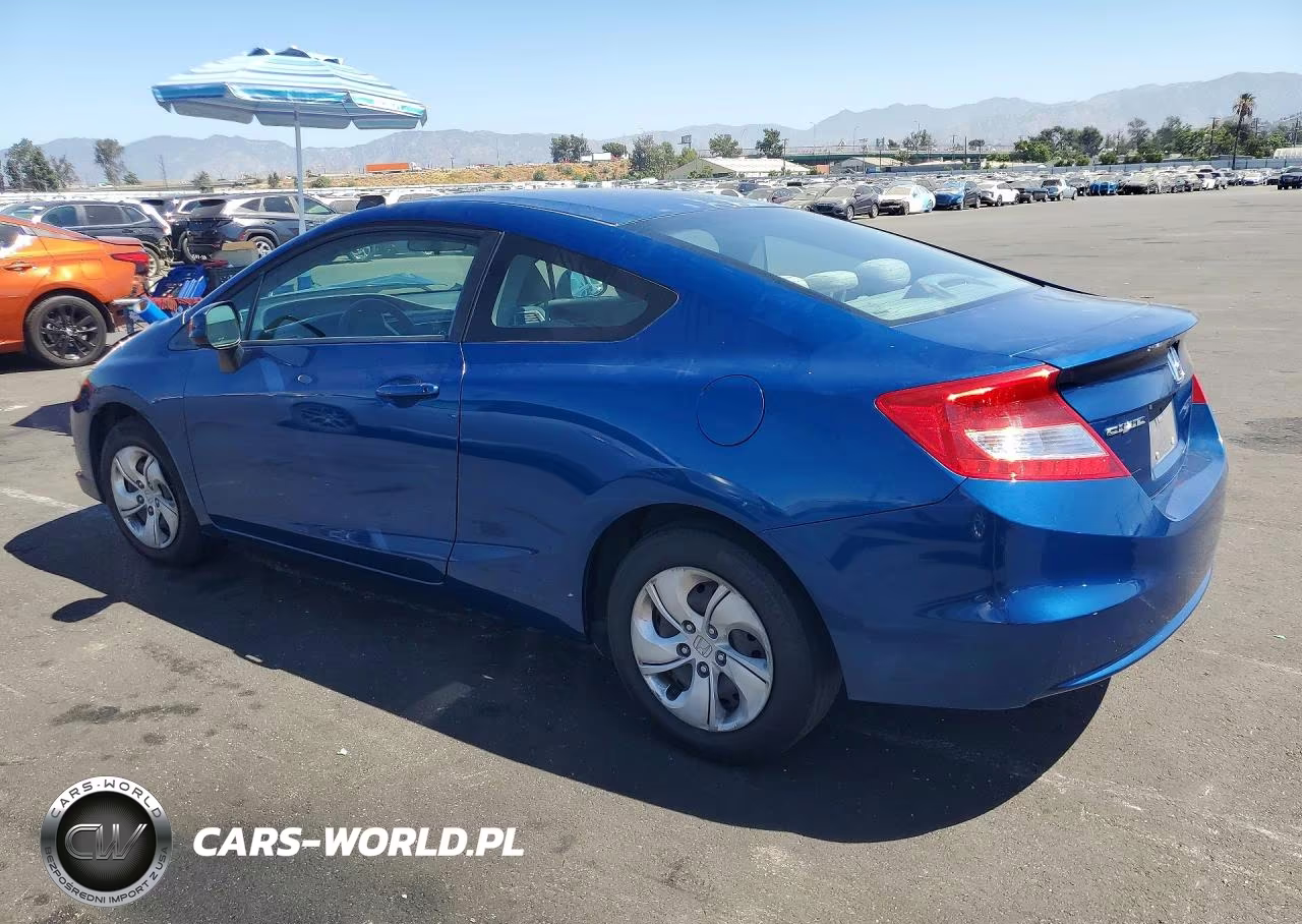2013 Honda Civic Lx VIN:2HGFG3B55DH530953 - 2