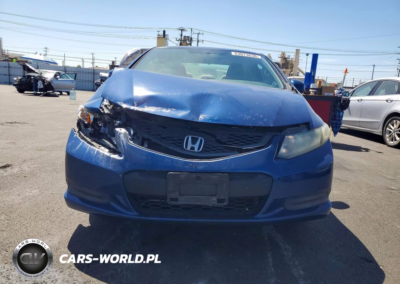 2013 Honda Civic Lx VIN:2HGFG3B55DH530953 - 5
